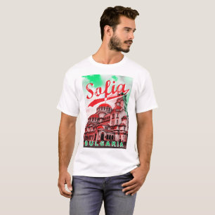 Sofia, Bulgarien T-Shirt