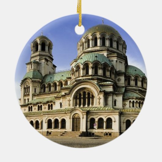 Sofia Bulgarien Weihnachtsschmuck (Hinten)