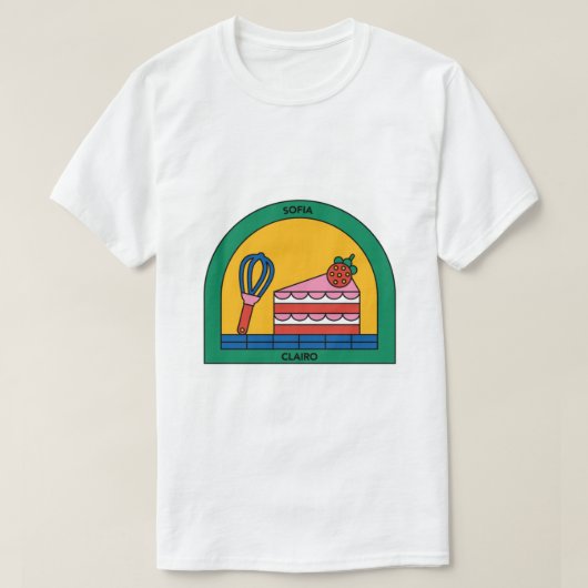 sofia - clairo Classic T-Shirt (Design vorne)