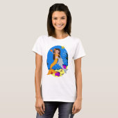 Sofia der Meerjungfrau-T - Shirt (Vorne ganz)