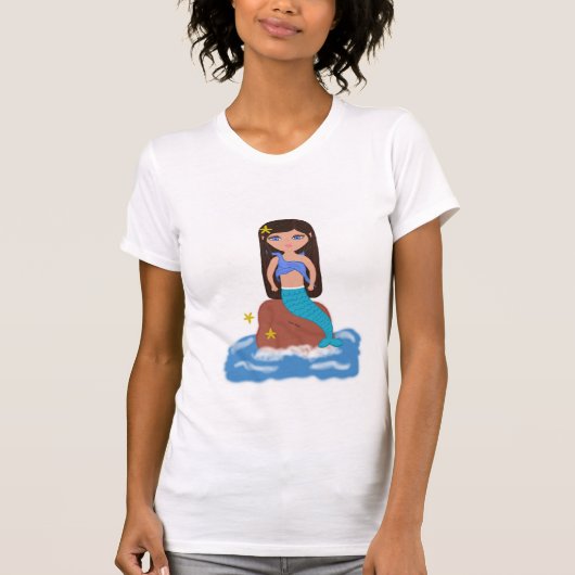 Sofia der Meerjungfrau-T - Shirt (Vorderseite)
