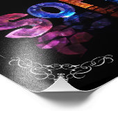 Sofia - Der Name Sofia in 3D-Leuchten (Foto) Fotodruck (Ecke)