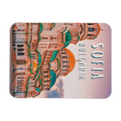Sofia - Die Stadt der bulgarischen Kontrasten Magnet (Horizontal)
