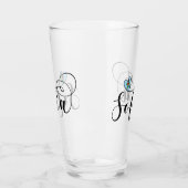 Sofia Flag, I Heart Sofia, Bulgarien Glas (Links)