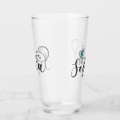 Sofia Flag, I Heart Sofia, Bulgarien Glas (Rechts)