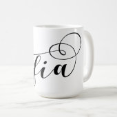 Sofia Flag, I Heart Sofia, Bulgarien Kaffeetasse (VorderseiteRechts)