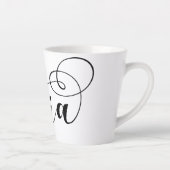 Sofia Flag, I Heart Sofia, Bulgarien Milchtasse (Rechts)