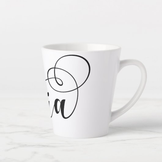 Sofia Flag, I Heart Sofia, Bulgarien Milchtasse (Rechts)