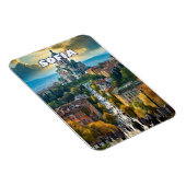 Sofia, Hauptstadt mit vielen Charmen Magnet (Rechte Seite)