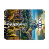 Sofia, Hauptstadt mit vielen Charmen Magnet (Horizontal)