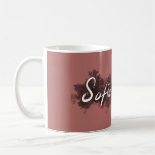 Sofia - Ihr Name auf Tasse - bestes Geschenk  