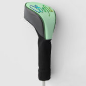 Sofia Ihr Name In Farbe, Golf Headcover (angewinkelt)