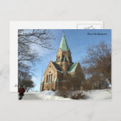 Sofia Kirche, Stockholm, Foto O... Postkarte (Vorne/Hinten)