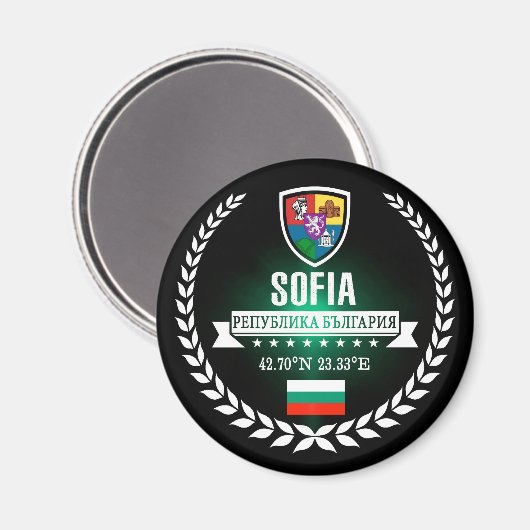 Sofia Magnet (Vorderseite/Rückseite)