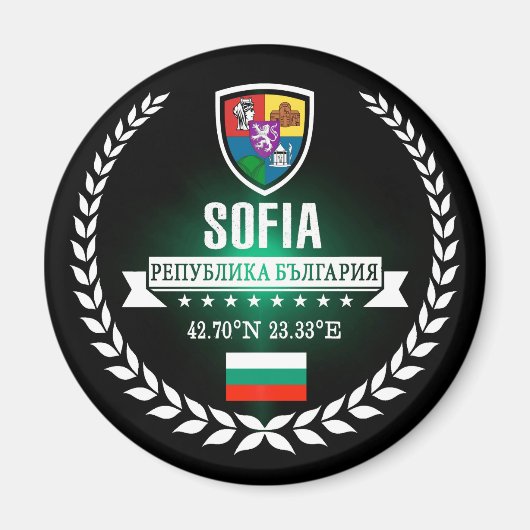 Sofia Magnet (Vorne)