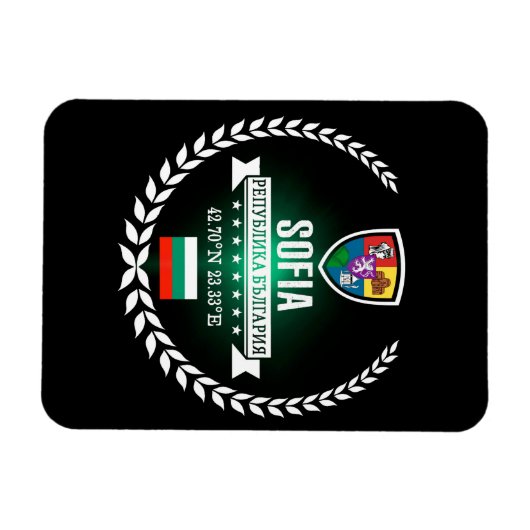 Sofia Magnet (Horizontal)