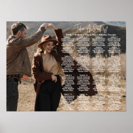 SOFIA Modernes Foto-Seekarten-Template Poster