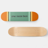 Sofia nach Varna Skateboard (Horizontal)