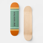 Sofia nach Varna Skateboard (Vorderseite)