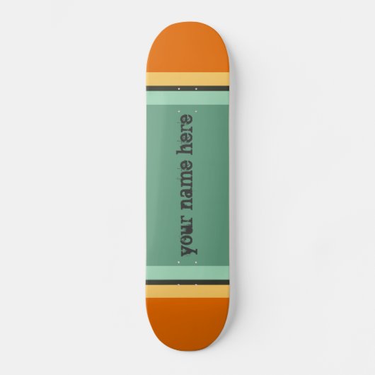 Sofia nach Varna Skateboard (Vorderseite)