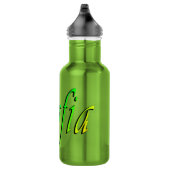 Sofia, Name, Logo, Edelstahlflasche (Rechts)