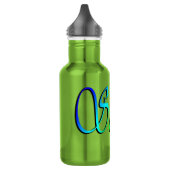Sofia, Name, Logo, Edelstahlflasche (Links)