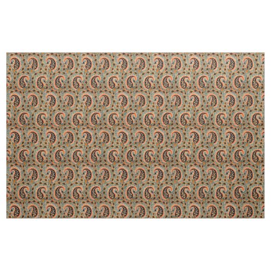 Sofia Paisley Stoff (Fat Quarter (45,7 x 55,9 cm))