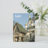 Sofia Postkarte (Stehend Vorderseite)