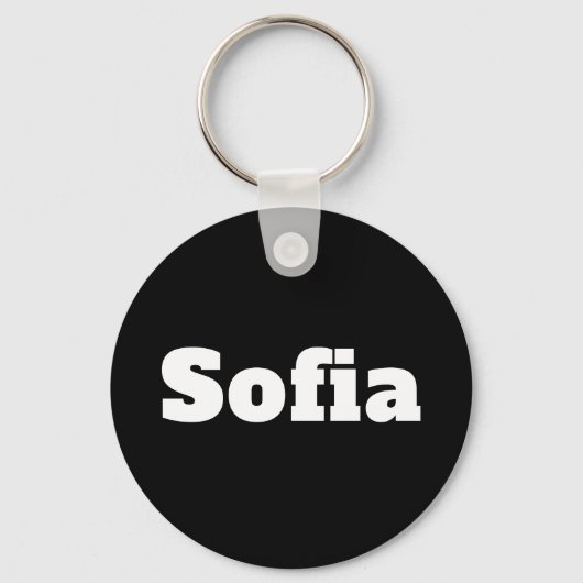 Sofia Schlüsselanhänger (Vorderseite)