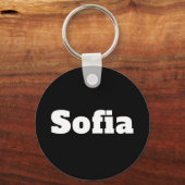 Sofia Schlüsselanhänger (Rückseite)