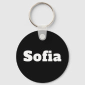 Sofia Schlüsselanhänger (Rückseite)