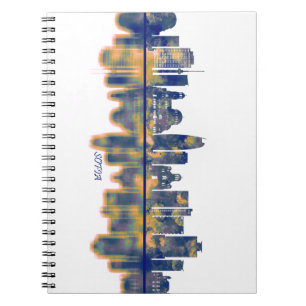 Sofia Skyline Notizblock