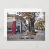 Sofia, Stadt Bulgarien Foto Postkarte (Vorne/Hinten)