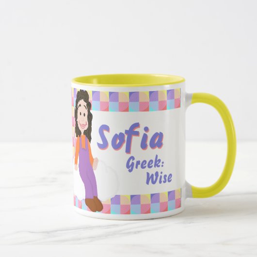 Sofia-Tasse Tasse (Rechts)