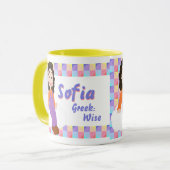 Sofia-Tasse Tasse (Vorderseite Links)