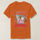 Sofia - The First Unicorn Adventures T-Shirt (Design vorne)