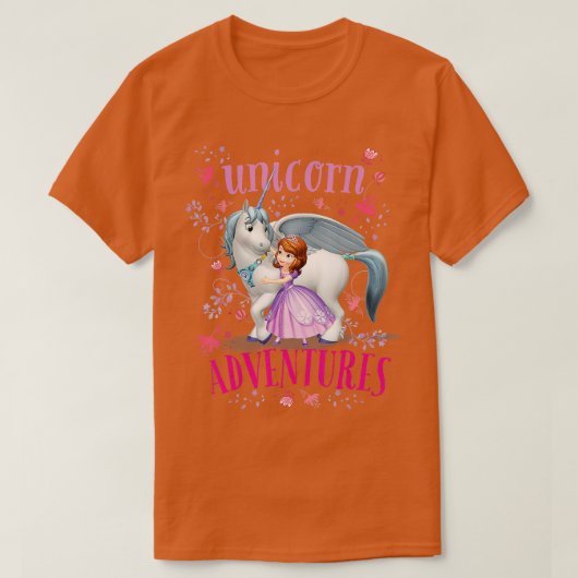 Sofia - The First Unicorn Adventures T-Shirt (Design vorne)