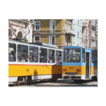 Sofia Trams, Bulgarien Postcard