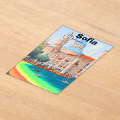 Sofia Travel Poster Sofia Poster Wall Art Bulgaria Acryleinladungen (Ablage )