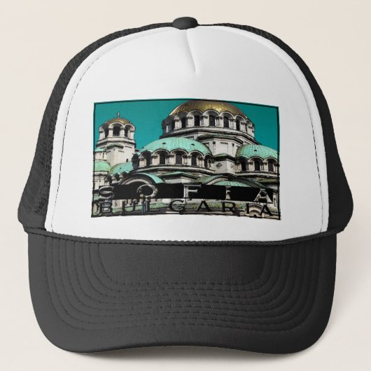 Sofia Truckerkappe (Vorderseite)