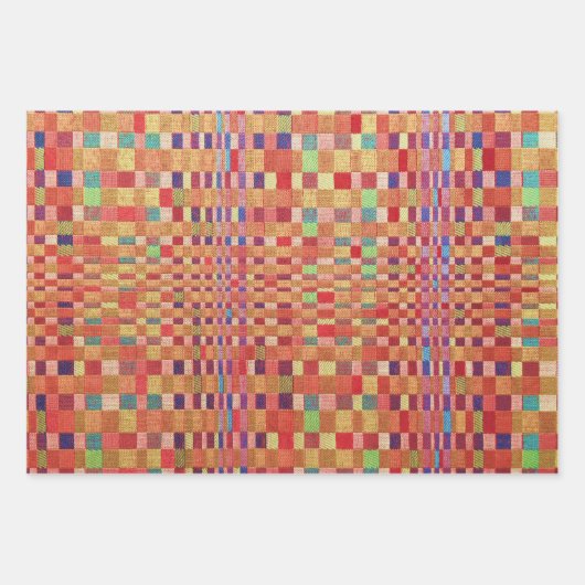 Sofia, Zinnias und Taos Shift Geschenkpapier Set (Vorderseite 3)