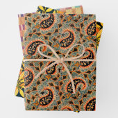 Sofia, Zinnias und Taos Shift Geschenkpapier Set (Beispiel)