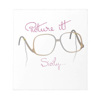 Sofia Zitat - Die goldenen Mädchen - B Notizblock