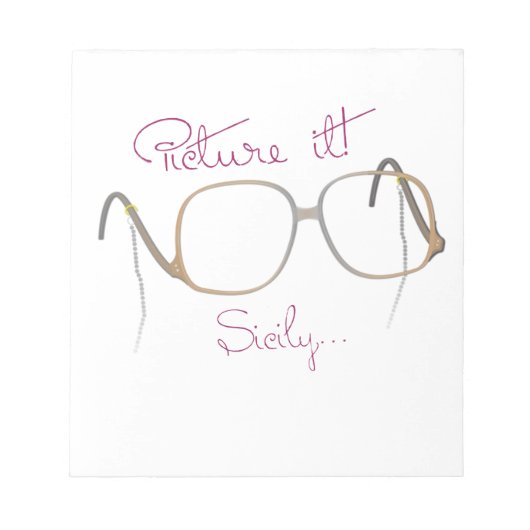 Sofia Zitat - Die goldenen Mädchen - B Notizblock (Vorderseite)