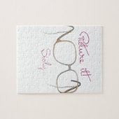 Sofia-Zitat - die goldenen Mädchen - B Puzzle (Horizontal)