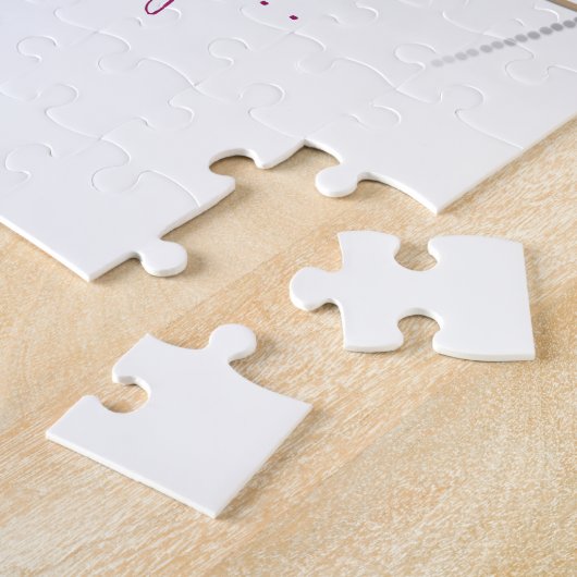 Sofia-Zitat - die goldenen Mädchen - B Puzzle (Seite)