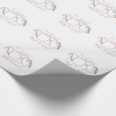 Sofia-Zitat - die goldenen Mädchen Geschenkpapier (Ecke)