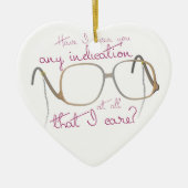 Sofia-Zitat - die goldenen Mädchen Keramikornament (Vorne)