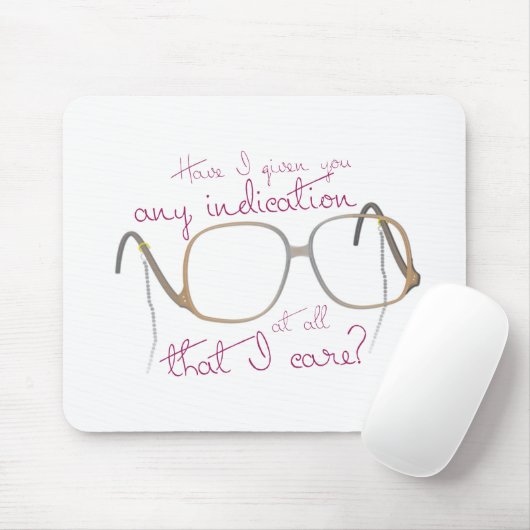 Sofia-Zitat - die goldenen Mädchen Mousepad (Mit Mouse)