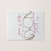 Sofia-Zitat - die goldenen Mädchen Puzzle (Horizontal)